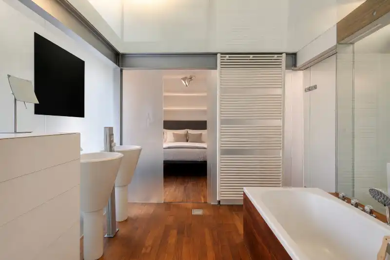 Exclusieve topfloor loft met indrukwekkend volume foto 15