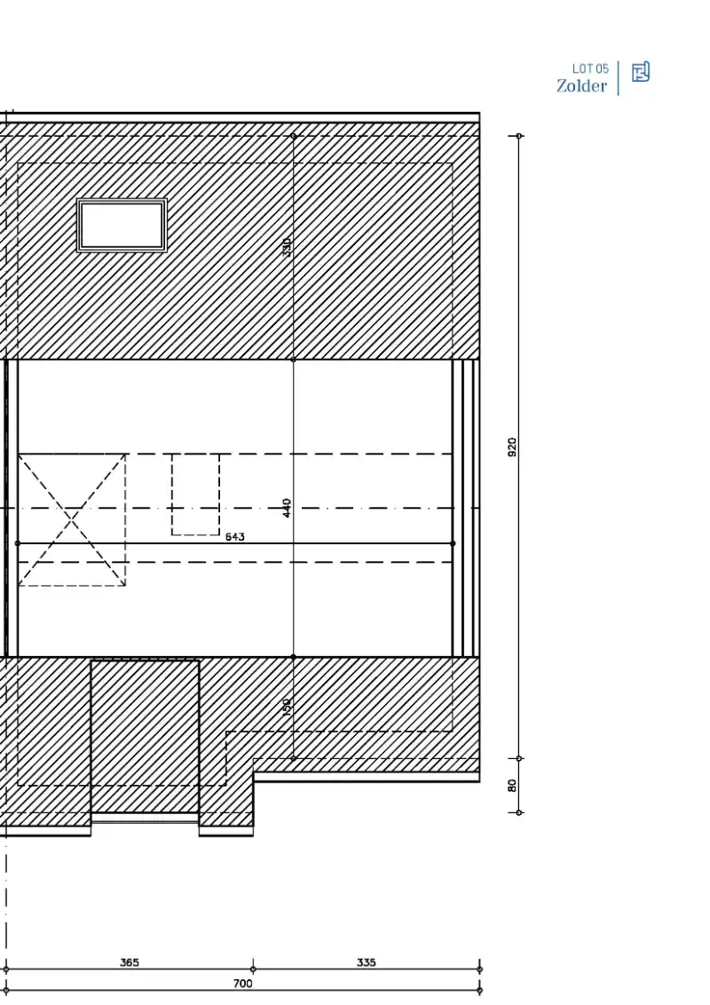 Oedelem (Beernem), Beekstraat - Fase 1: Lot 05 foto 2