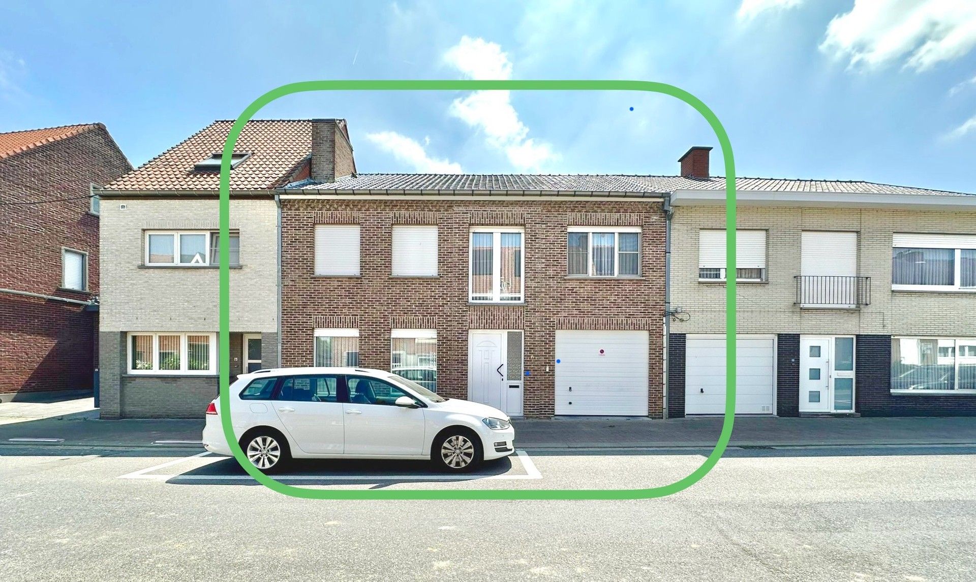 BREDEGEVEL-WONING MET 3 KAMERS, GROTE GARAGE & TUIN foto 3