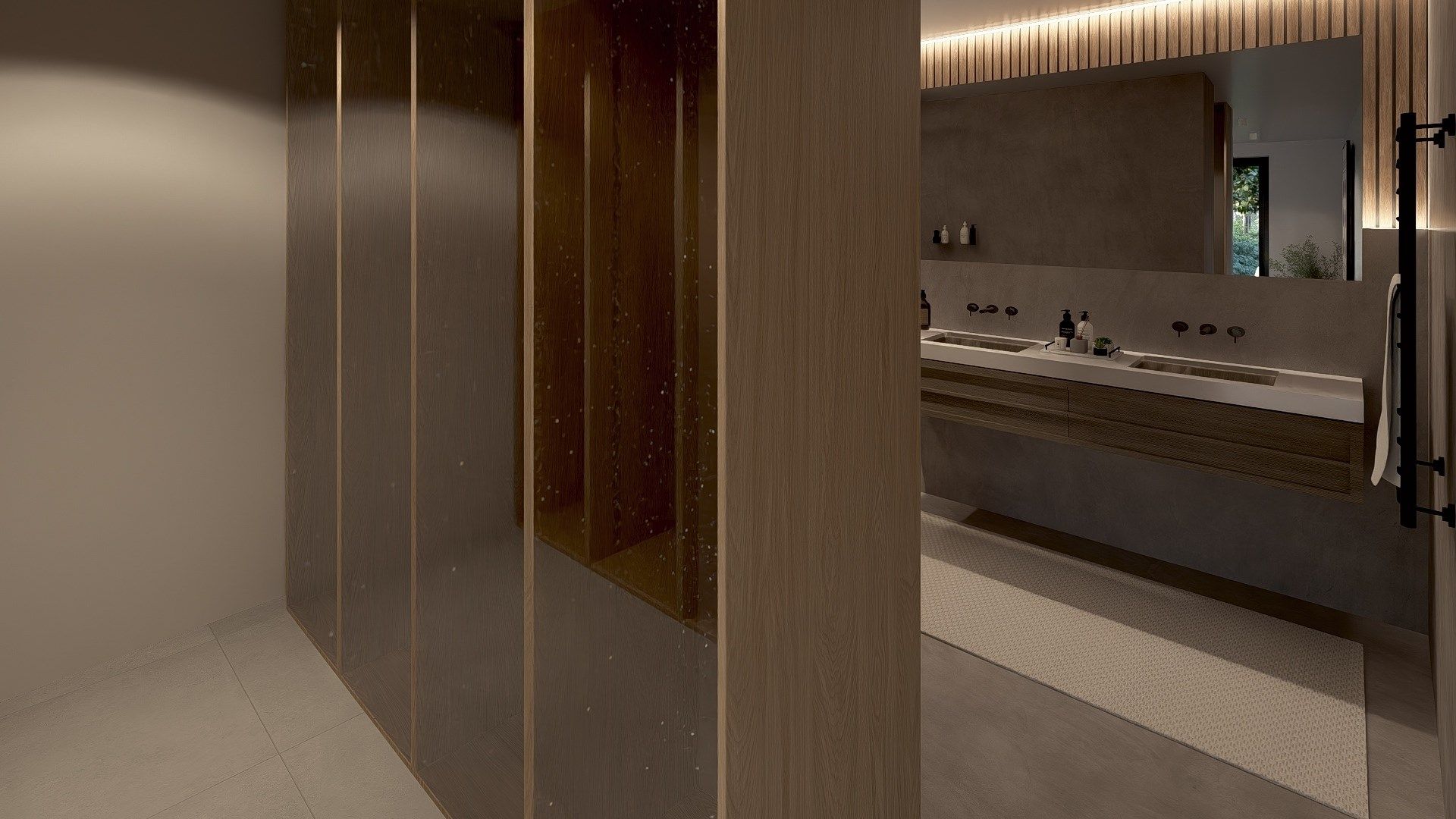 Comfortabel gelijkvloersappartement met 1 slaapkamer + dressing en ruime privé tuin foto 11