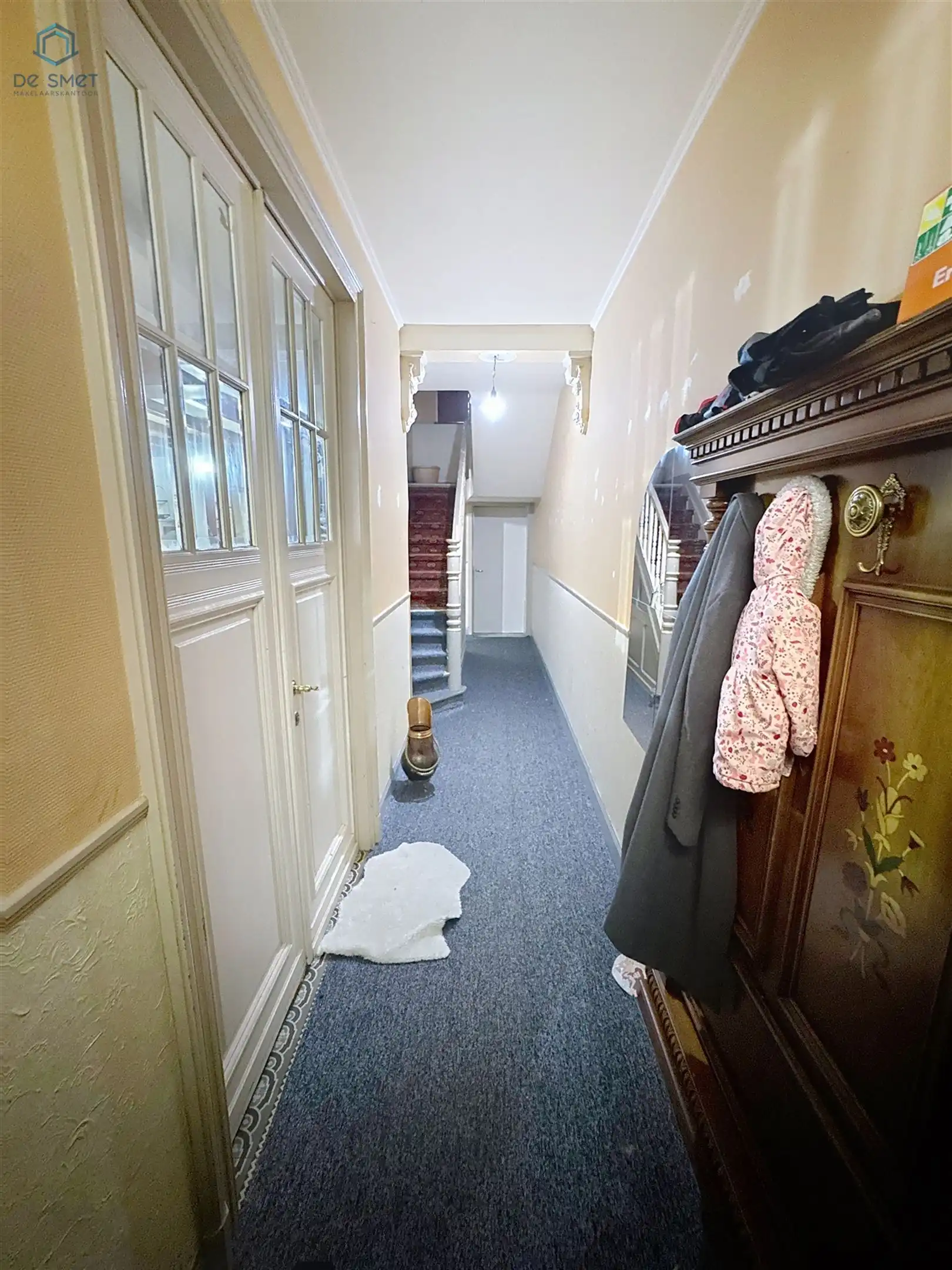 Op te frissen woning met 4 slaapkamers en stadstuintje vlak bij het centrum van Geraardsbergen foto 2