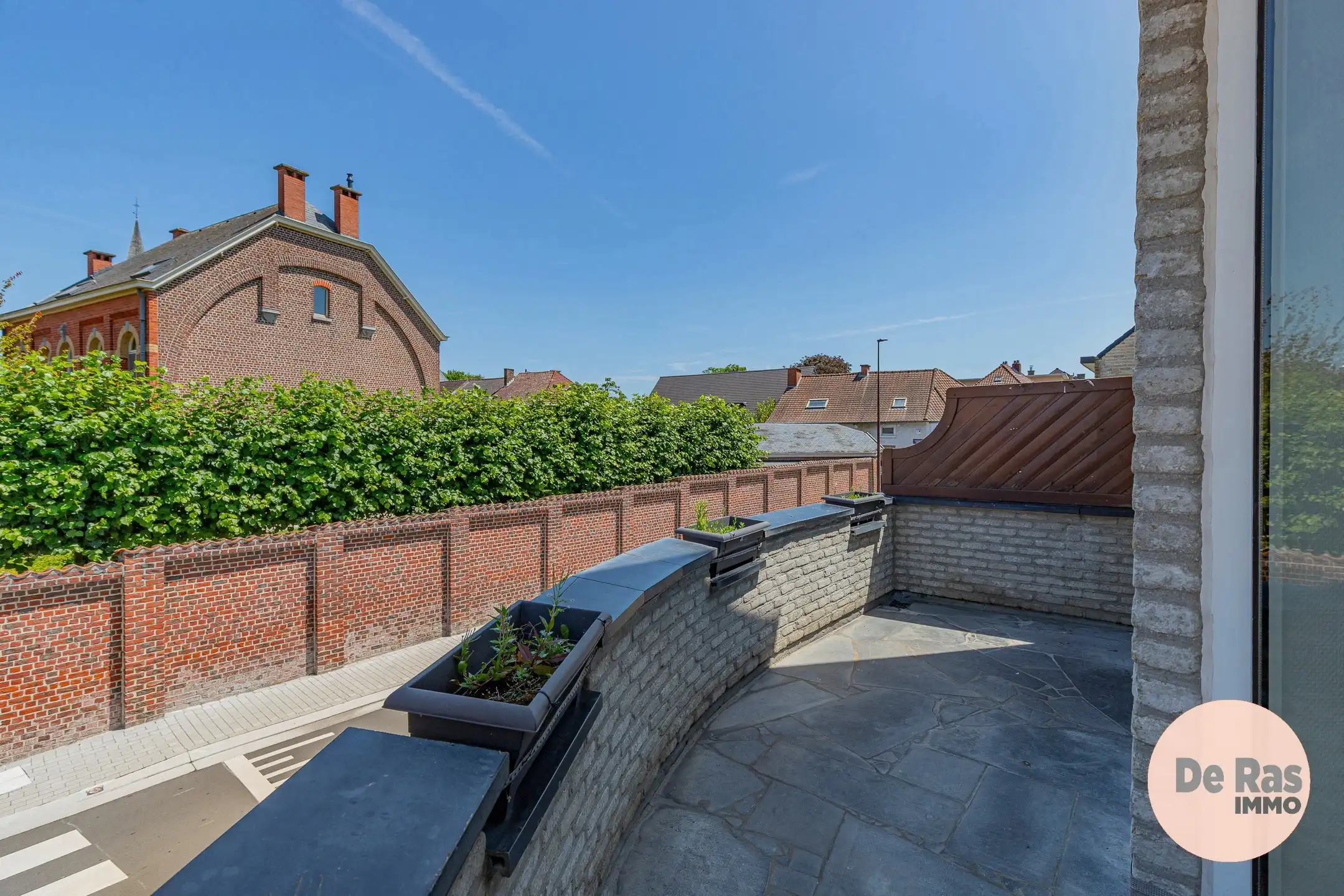LIEDEKERKE-beletage/duplex met garage, terras op toplocatie  foto 16