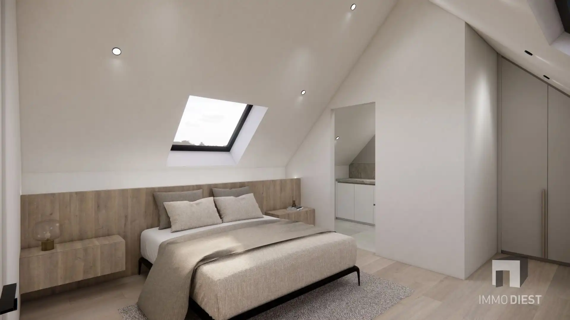 Penthouse van 231m2 met 4 slaapkamers en twee badkamers foto 9