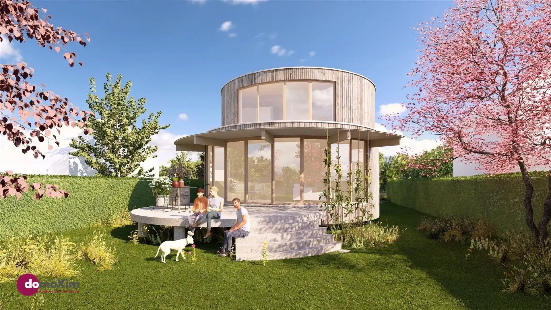 Exclusieve circulaire villa nabij de Dijle foto 7