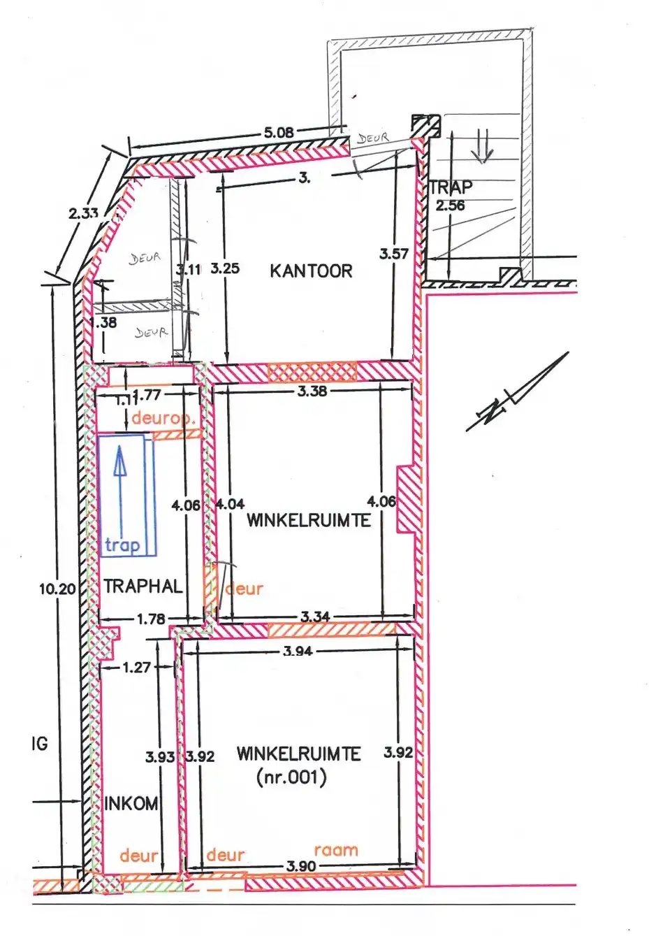 Winkel- of handelsruimte 55 m² met 120 m² werk- en opslagruimte foto 8