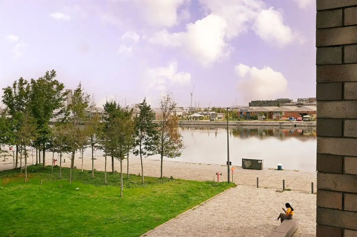 Instapklaar appartement met ruim terras op het Eilandje
 foto 24