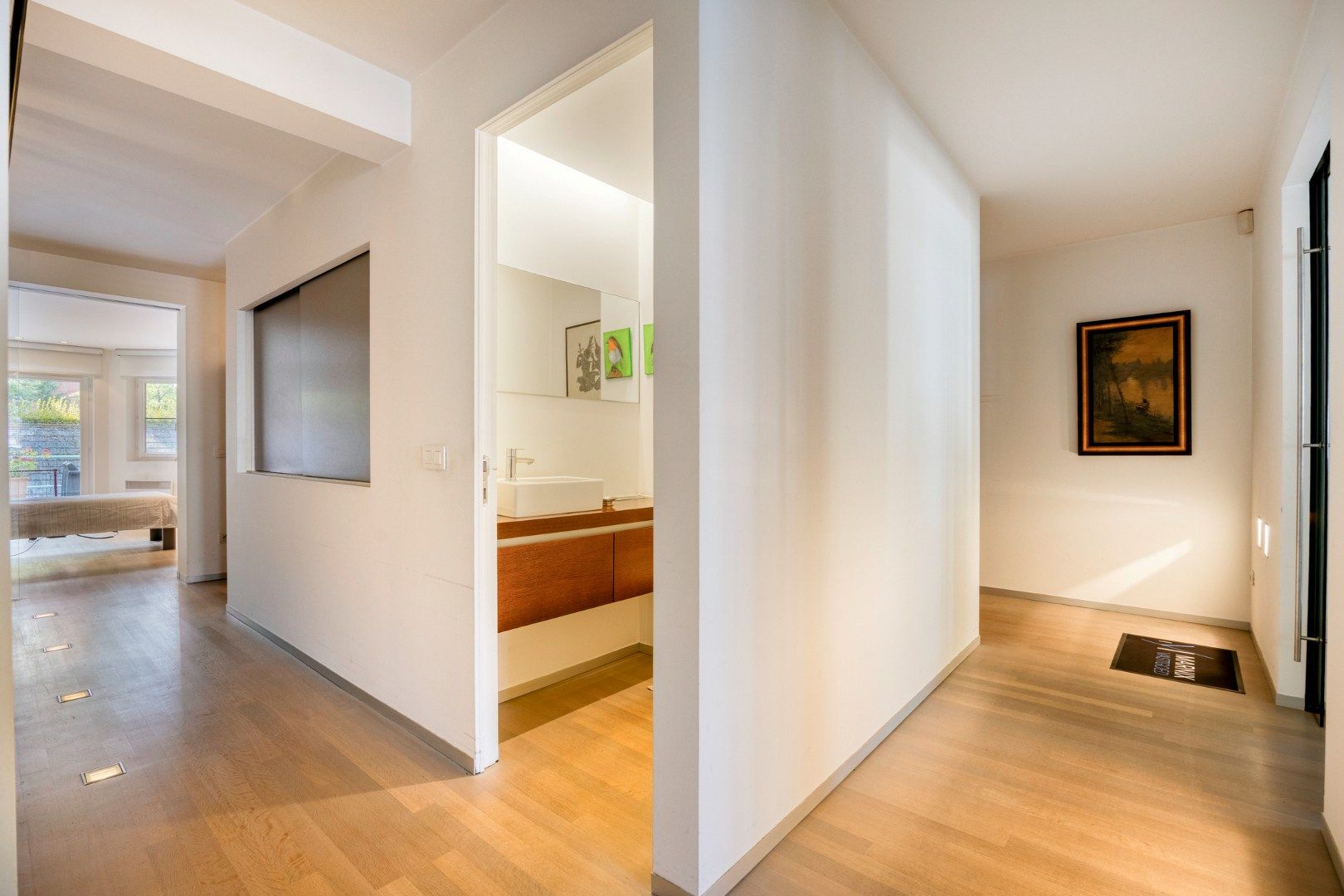 Gelijkvloers appartement met een terras van 50m²,  3 slaapkamers en 2 staanplaatsen in het centrum van Leuven! - bewoonbare opp. 147m²  foto 5