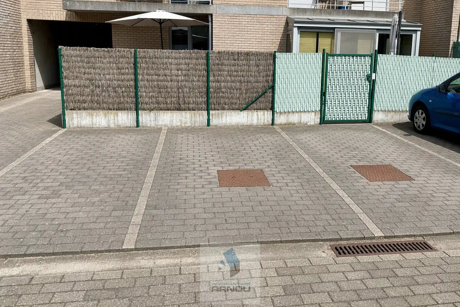 Gezellig gelijkvloers appartement met 1 slaapkamer, stadstuintje en privatieve autostaanplaats foto 19
