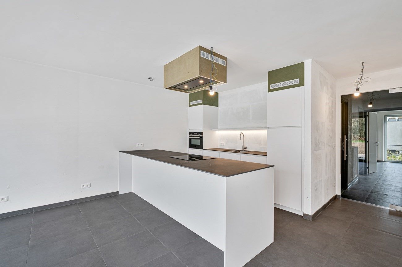 BEN (=Bijna Energie Neutrale) luxe appartement op fietsafstand van Brussel centrum foto 9
