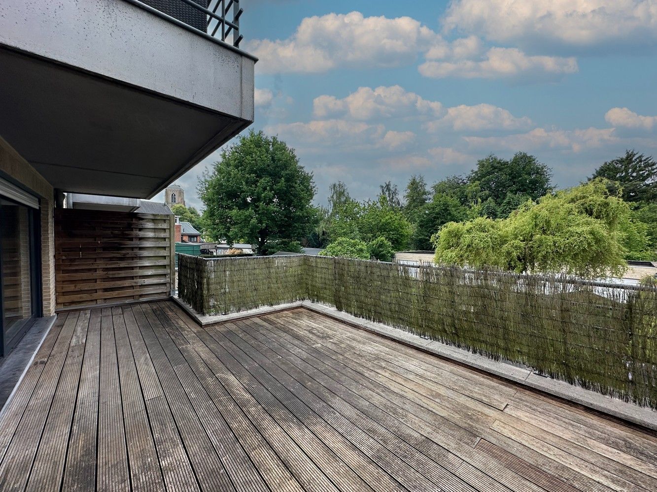 Appartement met 2 slaapkamers, bureau en ruim terras in Schilde! foto 9