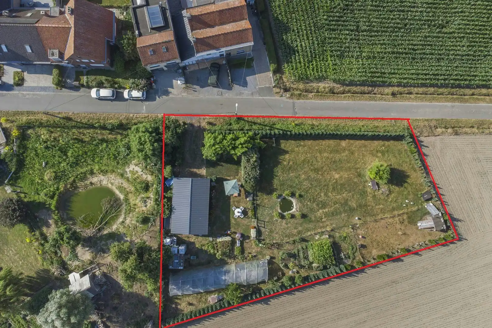Commerciële grond te koop 8890 Moorslede