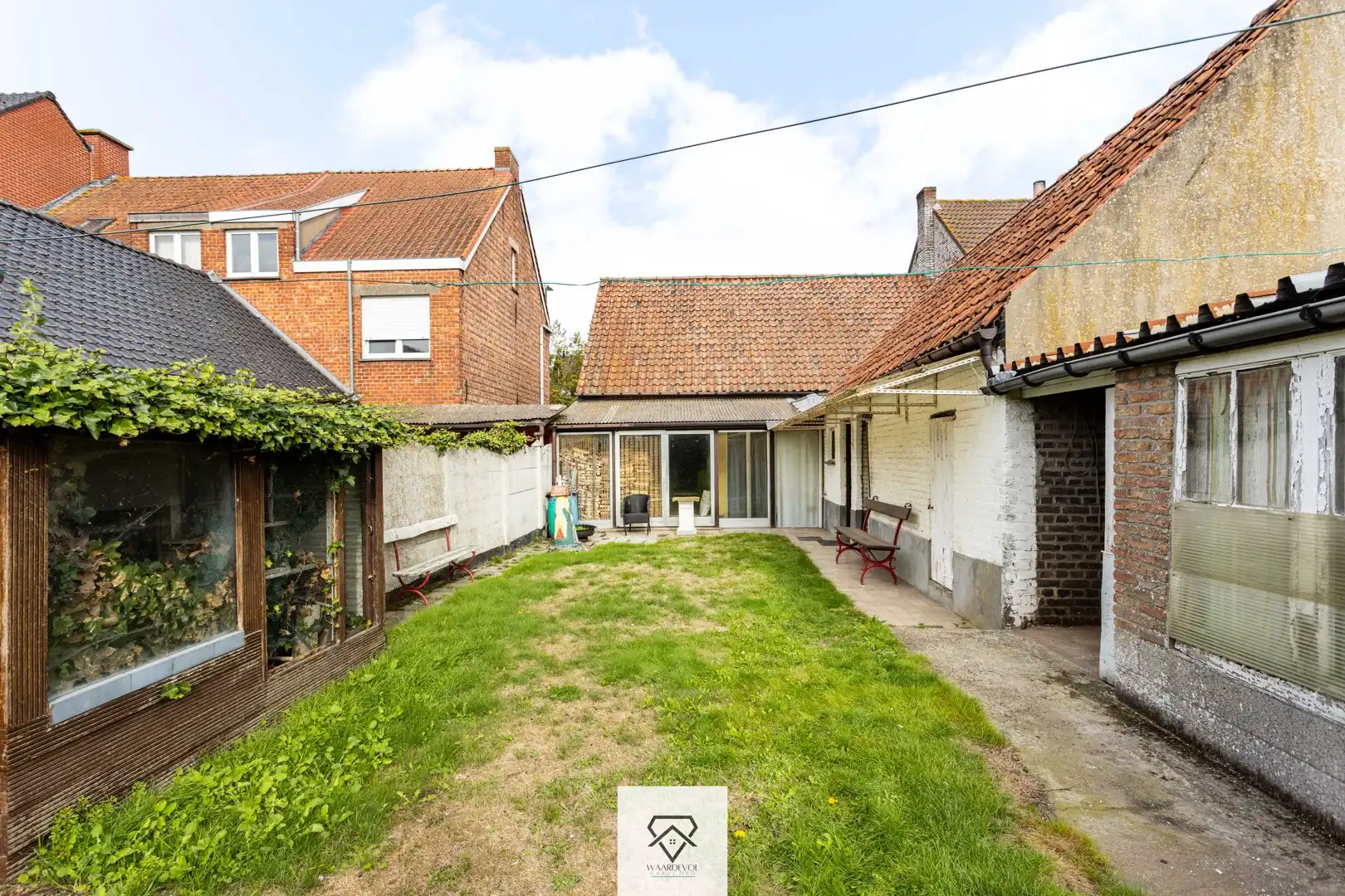 Renovatiepotentieel op een perceel van 1.320 m² in Evergem foto 21