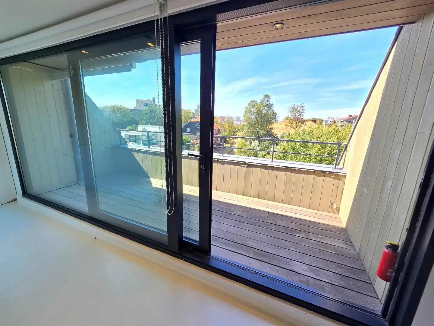 Dak appartement 2 slpk met zicht op het park foto 15