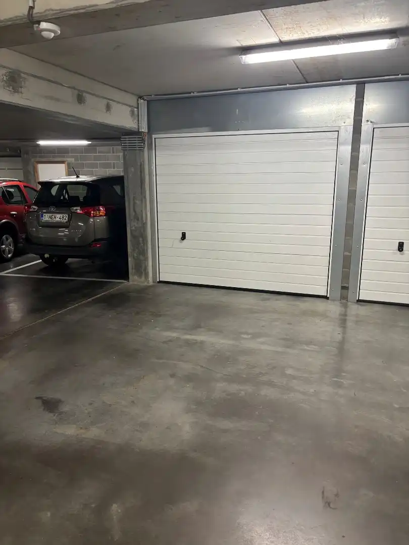 Gelijkvloers appartement met 2 slaapkamers en garage in de stadstuin foto 11