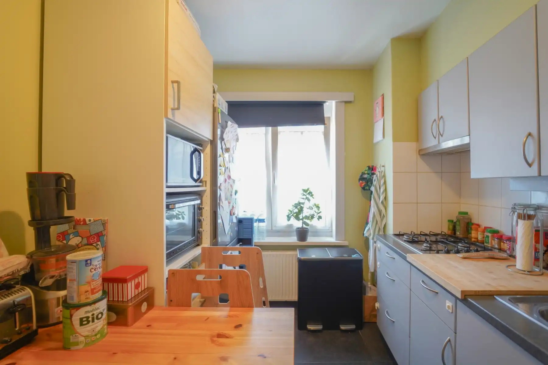 Appartement met 2 slaapkamers en terras in Gent foto 14