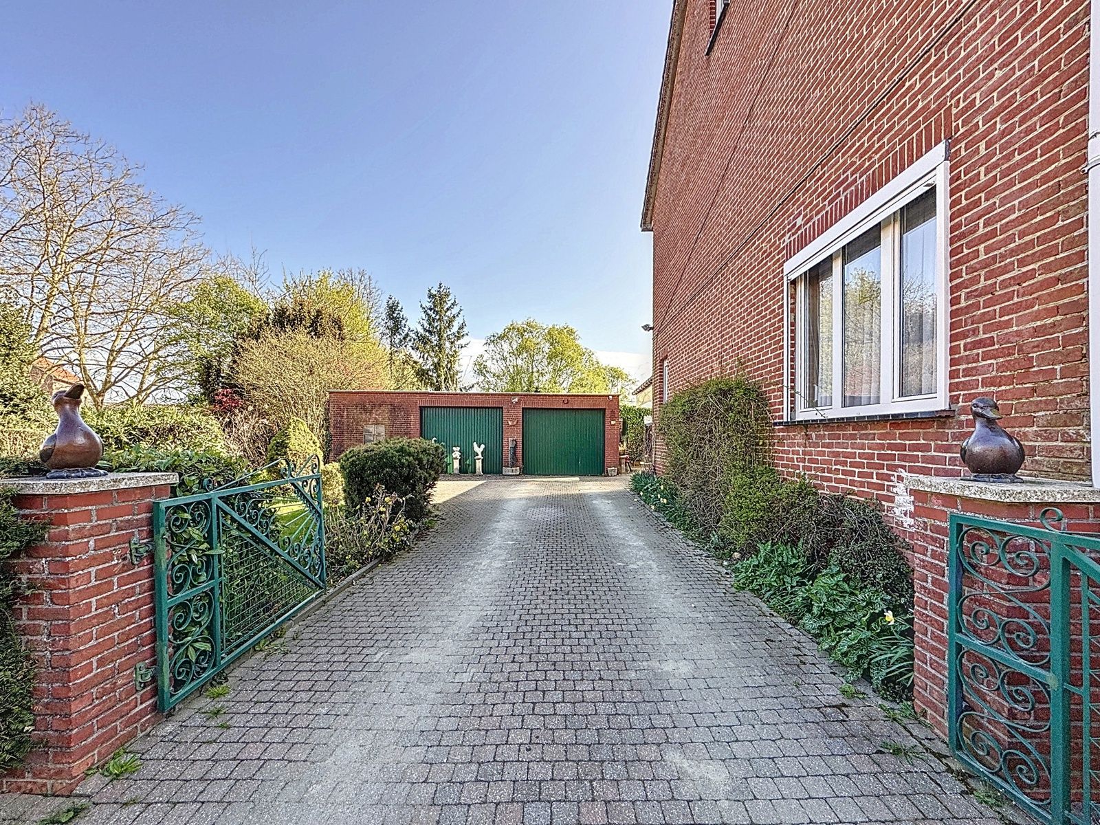 Halfopen woning 3 slks met tuin in landelijke Kapellen  foto 13