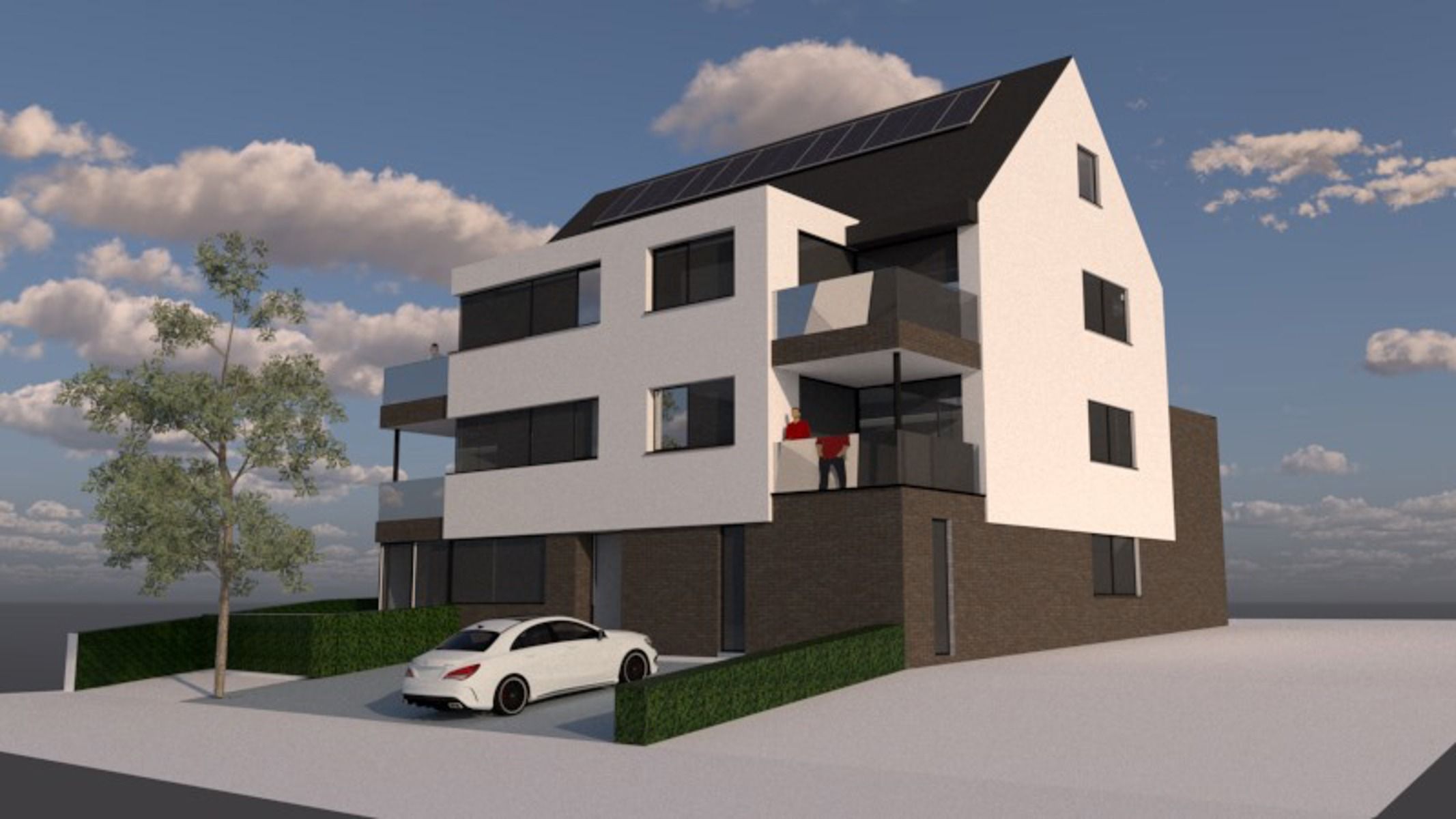 Kwalitatief gelijkvloers appartement met 2 slaapkamers en 2 terassen foto 6