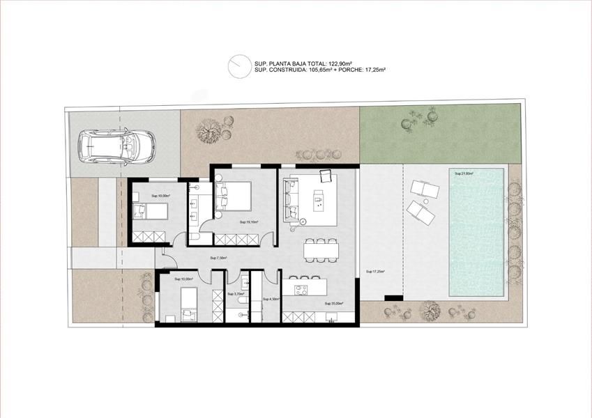 NIEUWBOUW VILLA'S IN MOLINA DE SEGURA foto 17