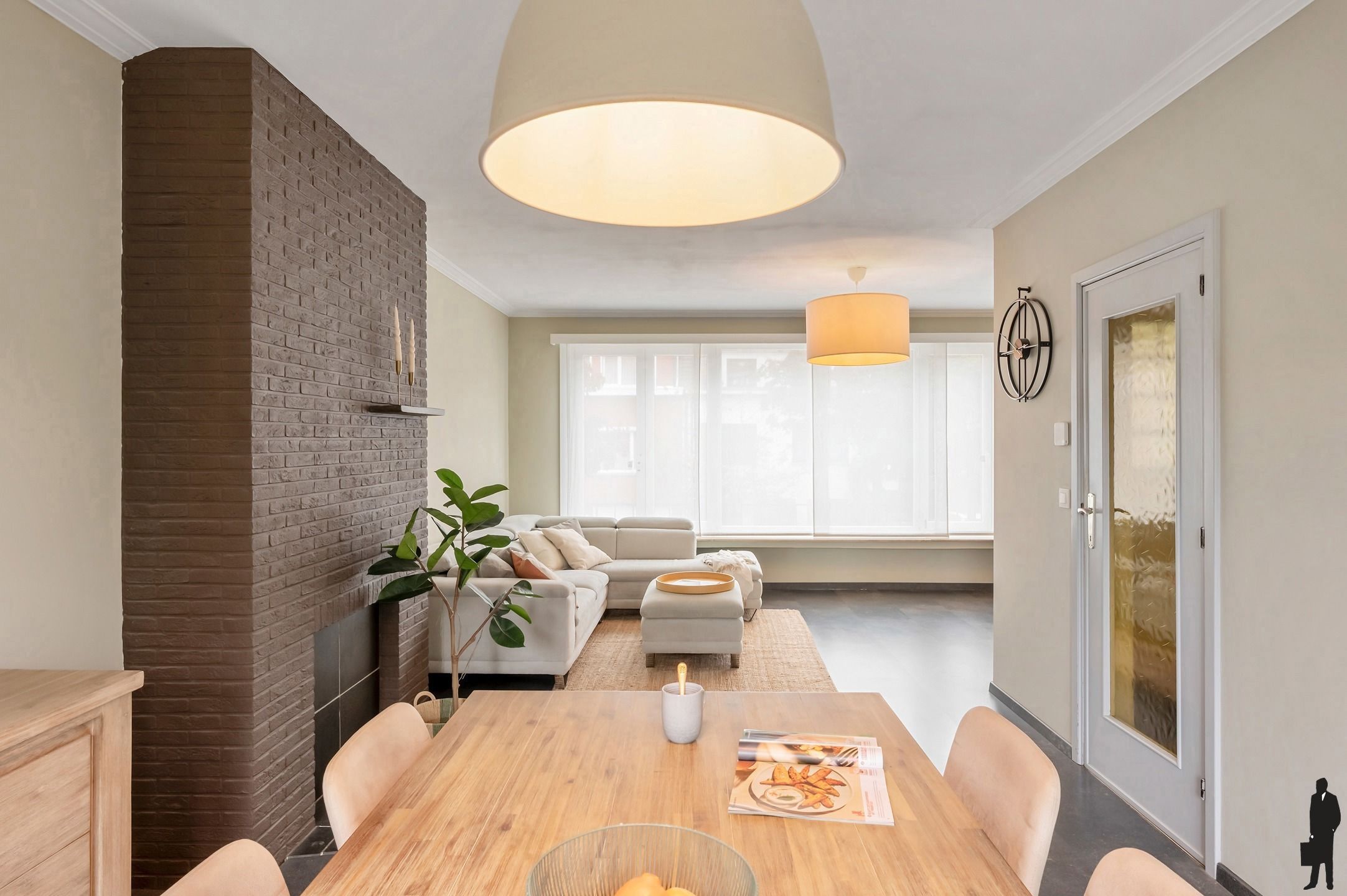 Schitterende woning met ruime tuin foto 6