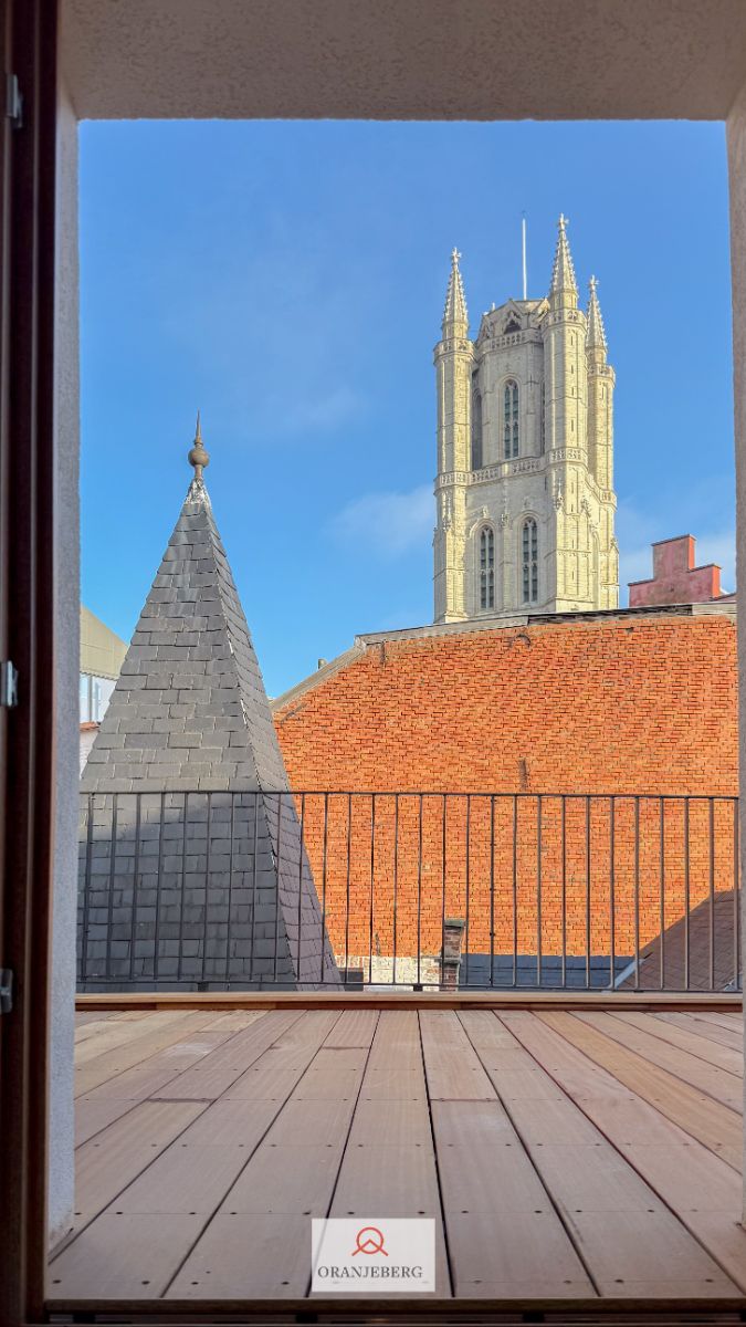 Prachtige triplex in hartje Gent foto 25