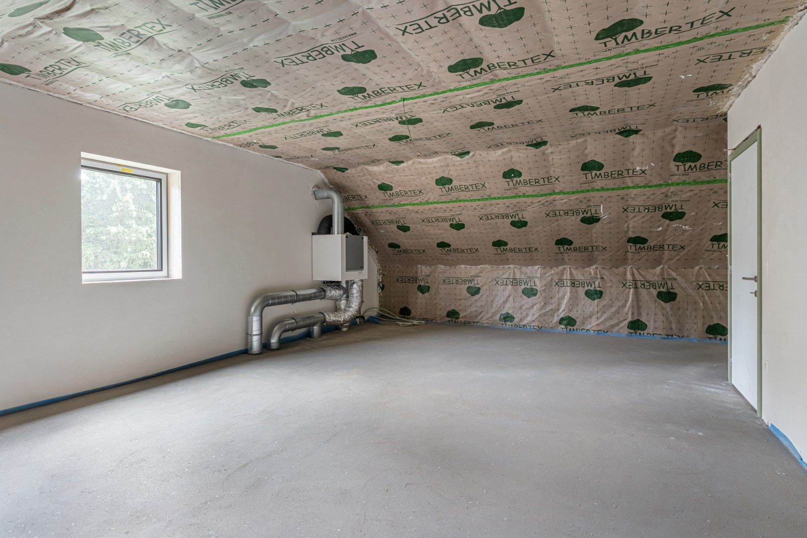 Volledig afgewerkte halfvrijstaande Bijna Energie Neutrale nieuwbouwwoning (BEN) op een perceel van 6a49ca op een gunstige locatie te Helchteren!  foto 23