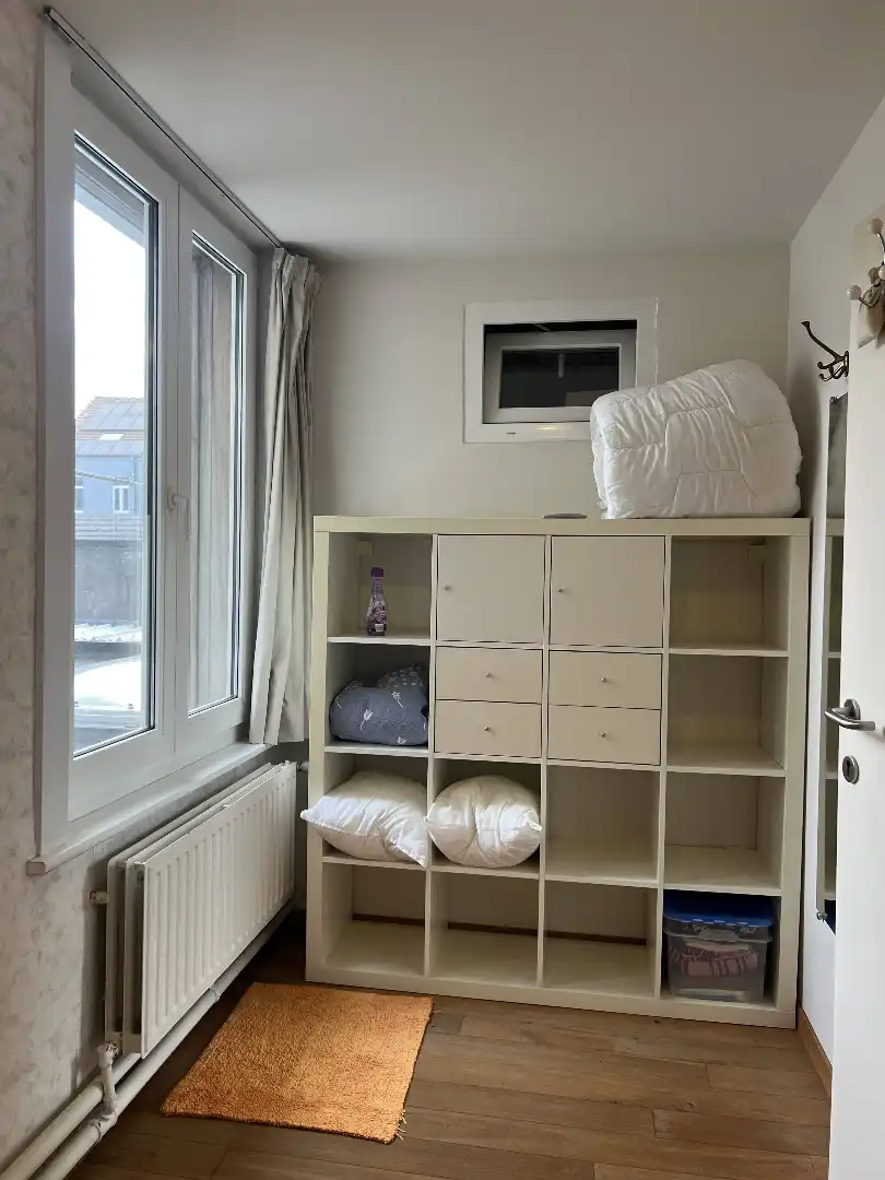 Instapklaar appartement met 2 slaapkamers en dakterras in Oostende foto 15