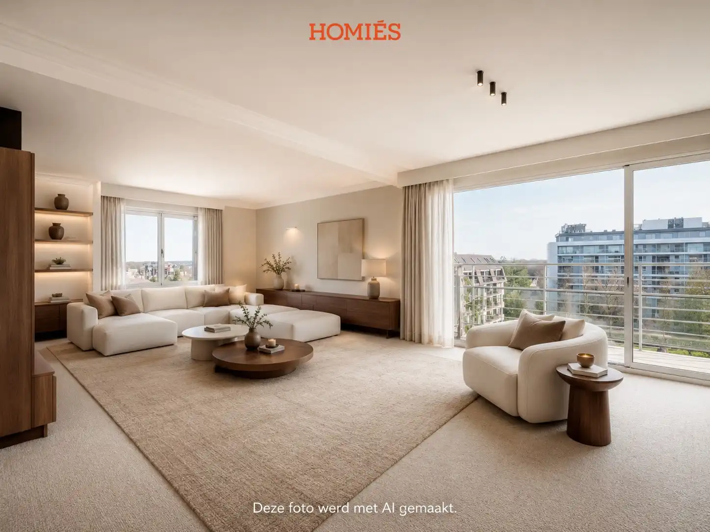 Unieke penthouse met panoramische zichten over Leuven foto 2