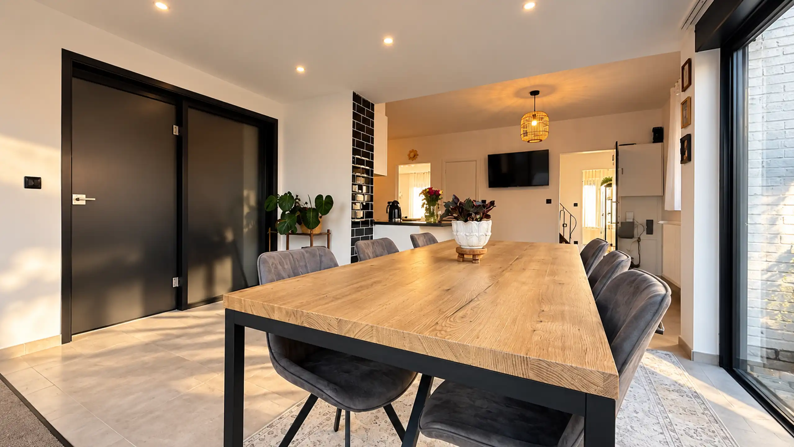 Halfopen bebouwing met 3 slaapkamers, garage en ruime tuin! foto 19