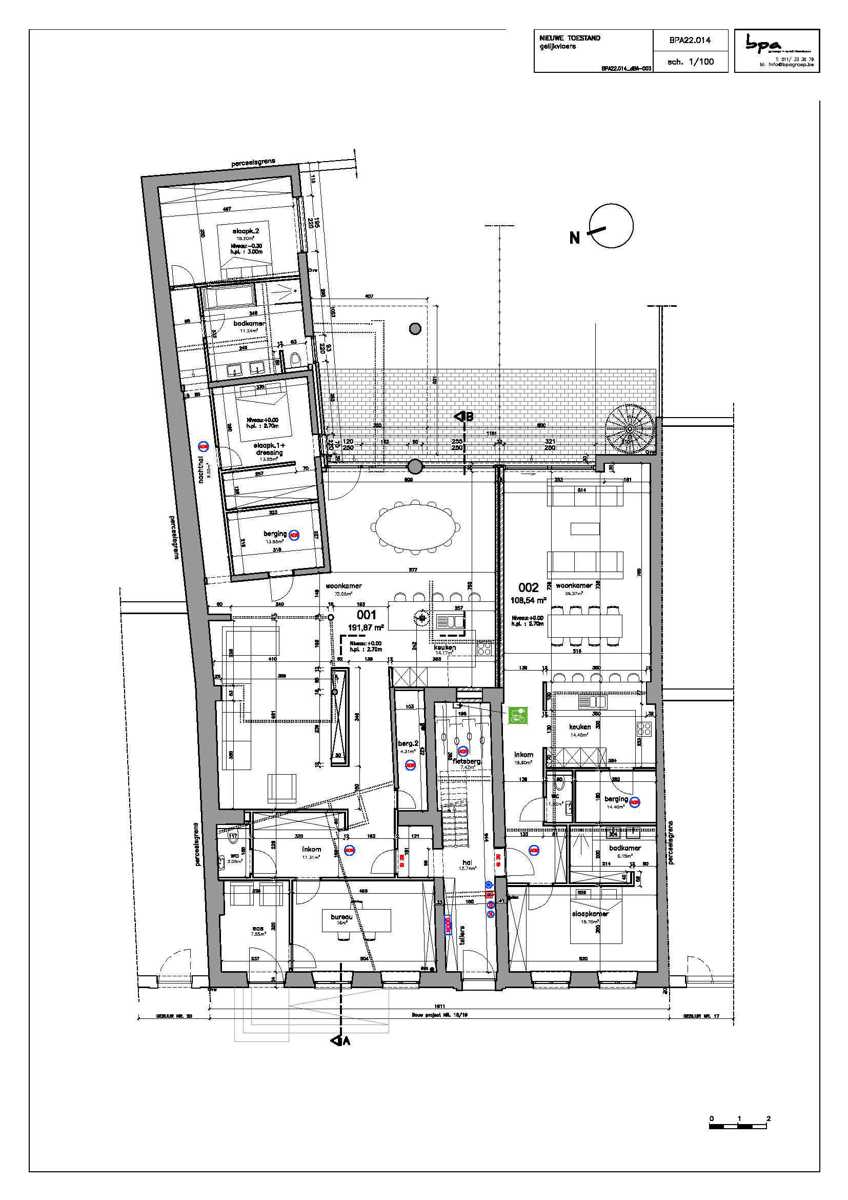 Luxe app.2/3 slpk,tuin 90m²+garage REGISTRATIE 2% mogelijk foto 14