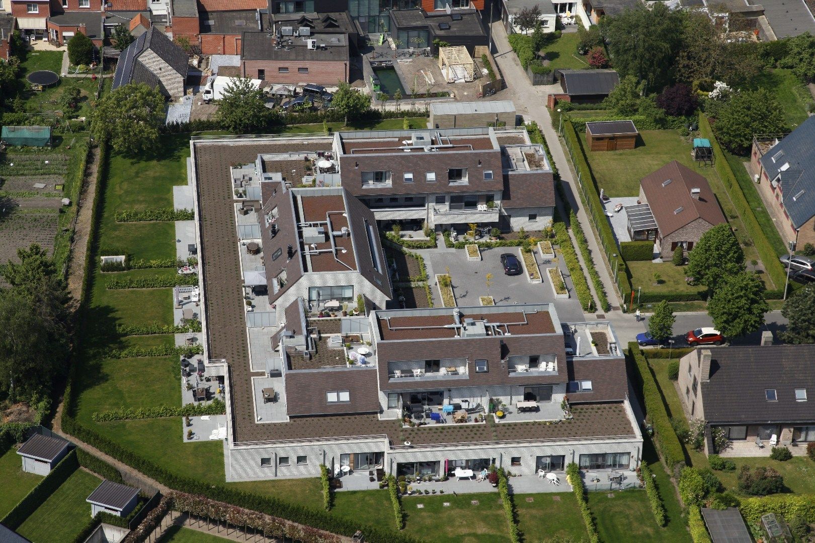 Gunstig gelegen en energiezuinig appartement met zonneterras en garagebox  foto 24