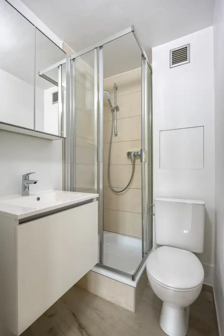 Instapklare studio in het centrum van Leuven! – bewoonbare oppervlakte 21 m² foto 4