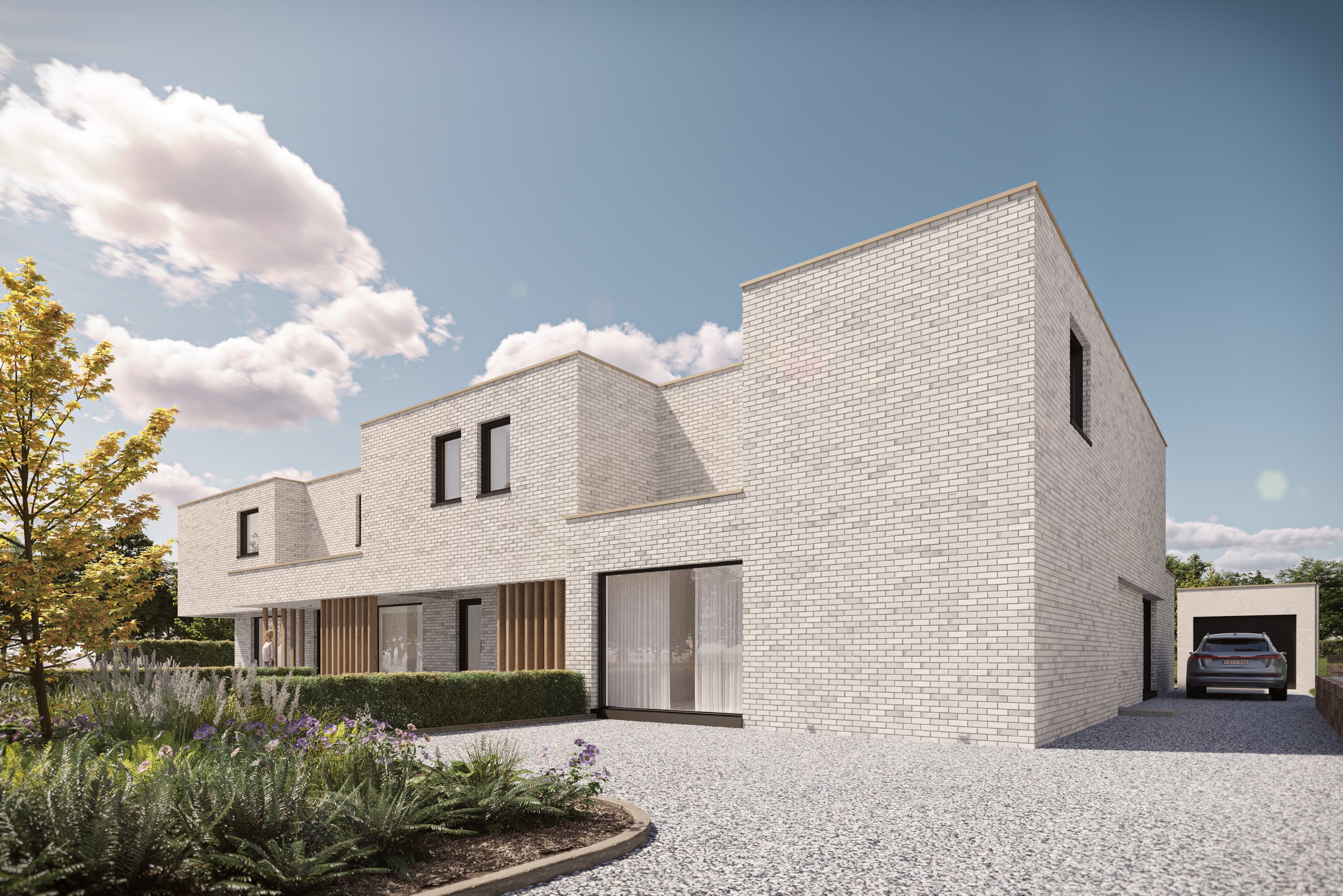 Woning 4 is een halfopen bebouwing  foto 26