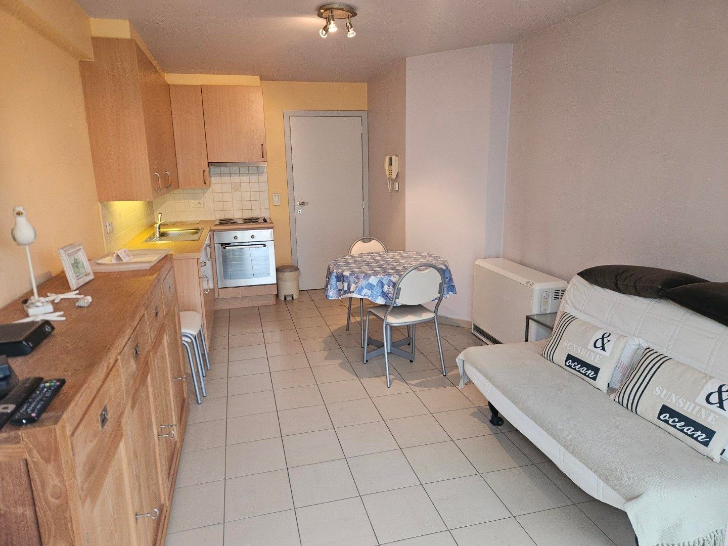MODERN ZONGERICHT  1 SLAAPKAMERAPPARTEMENT   foto 3