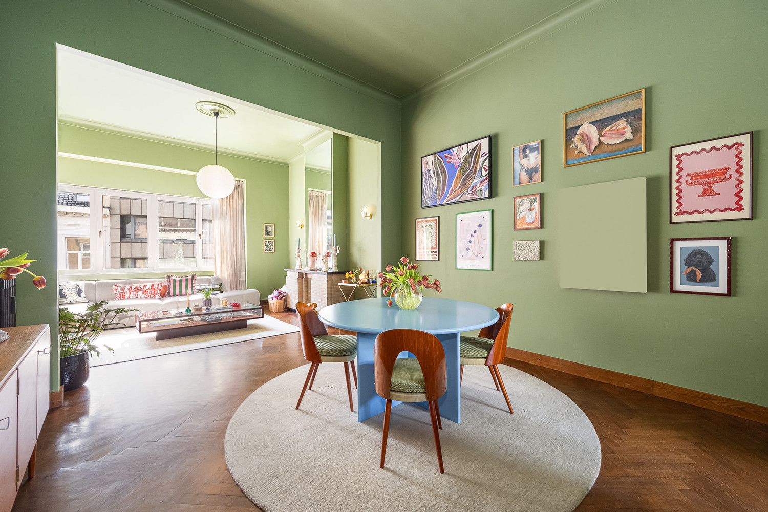Luxe appartement op toplocatie aan het Stadspark in prachtig art-decogebouw foto {{pictureIndex}}