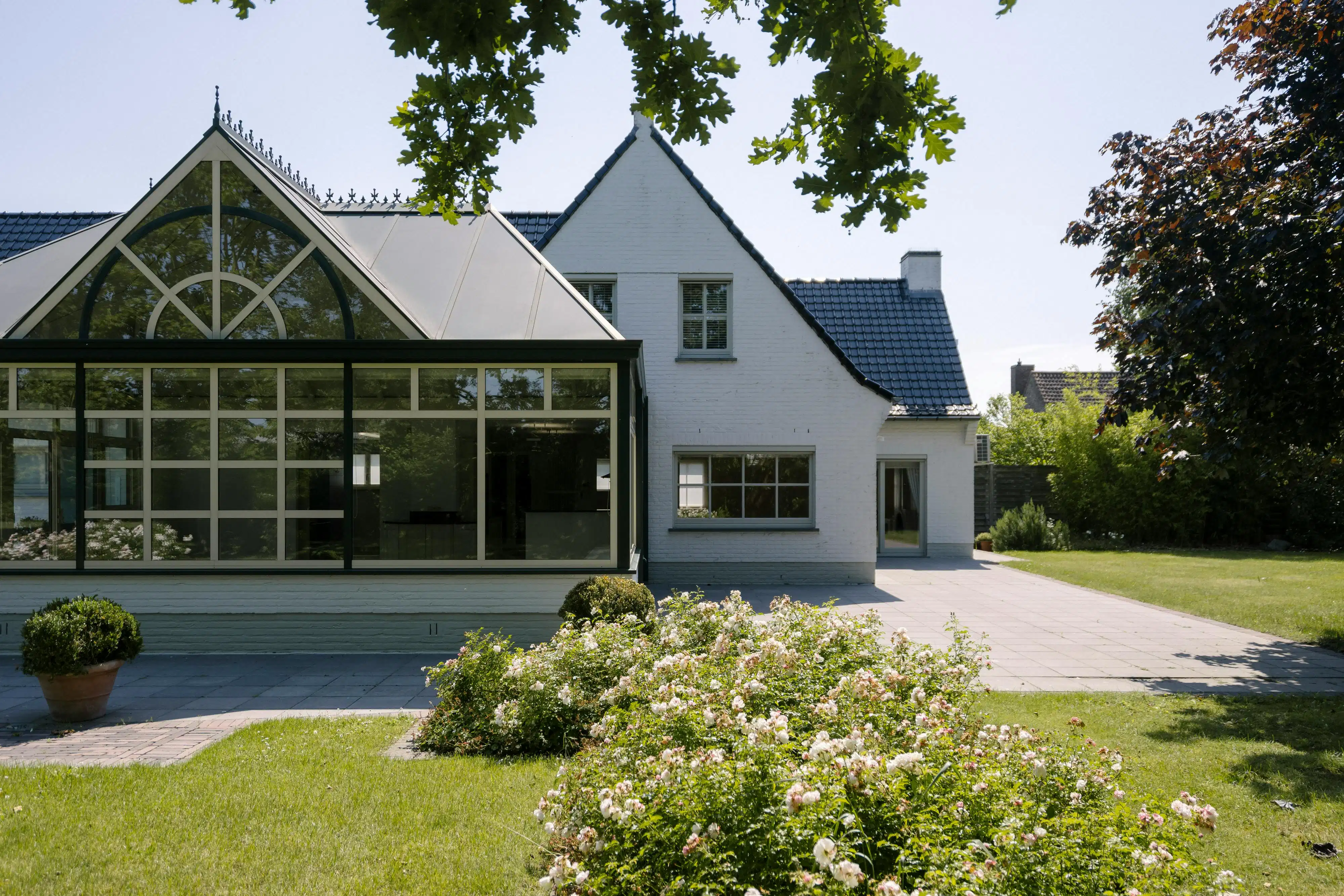 Exclusieve villa op royaal perceel nabij het Sterrebos foto 5