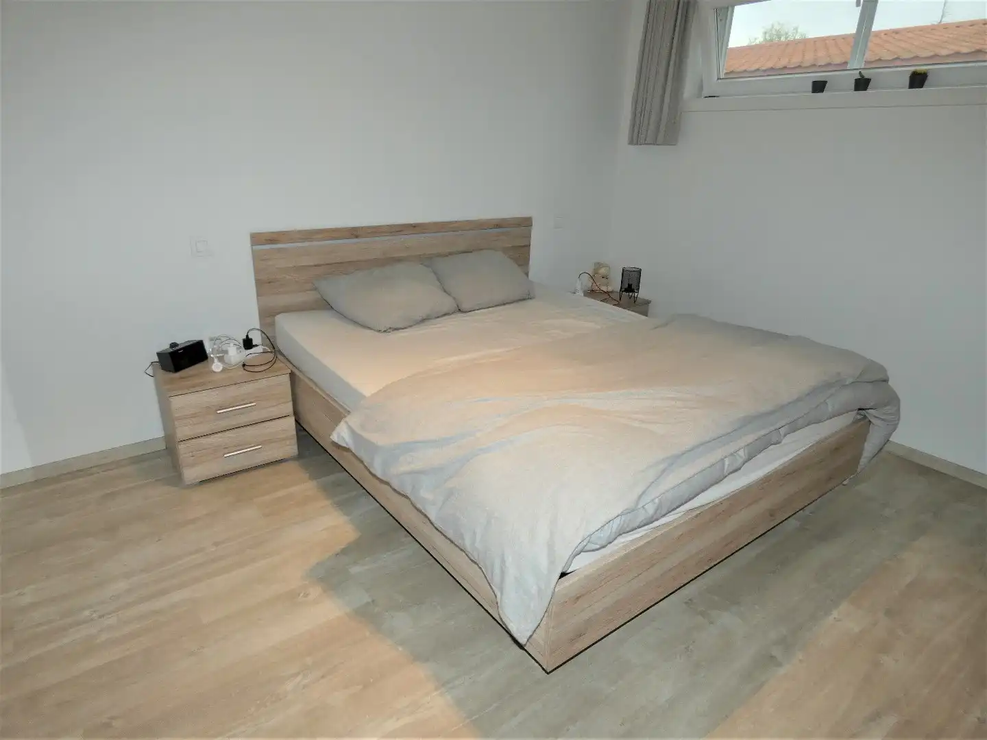 Gezellig appartement, gelijkvloers, met 1 slaapkamer en garage. foto 14