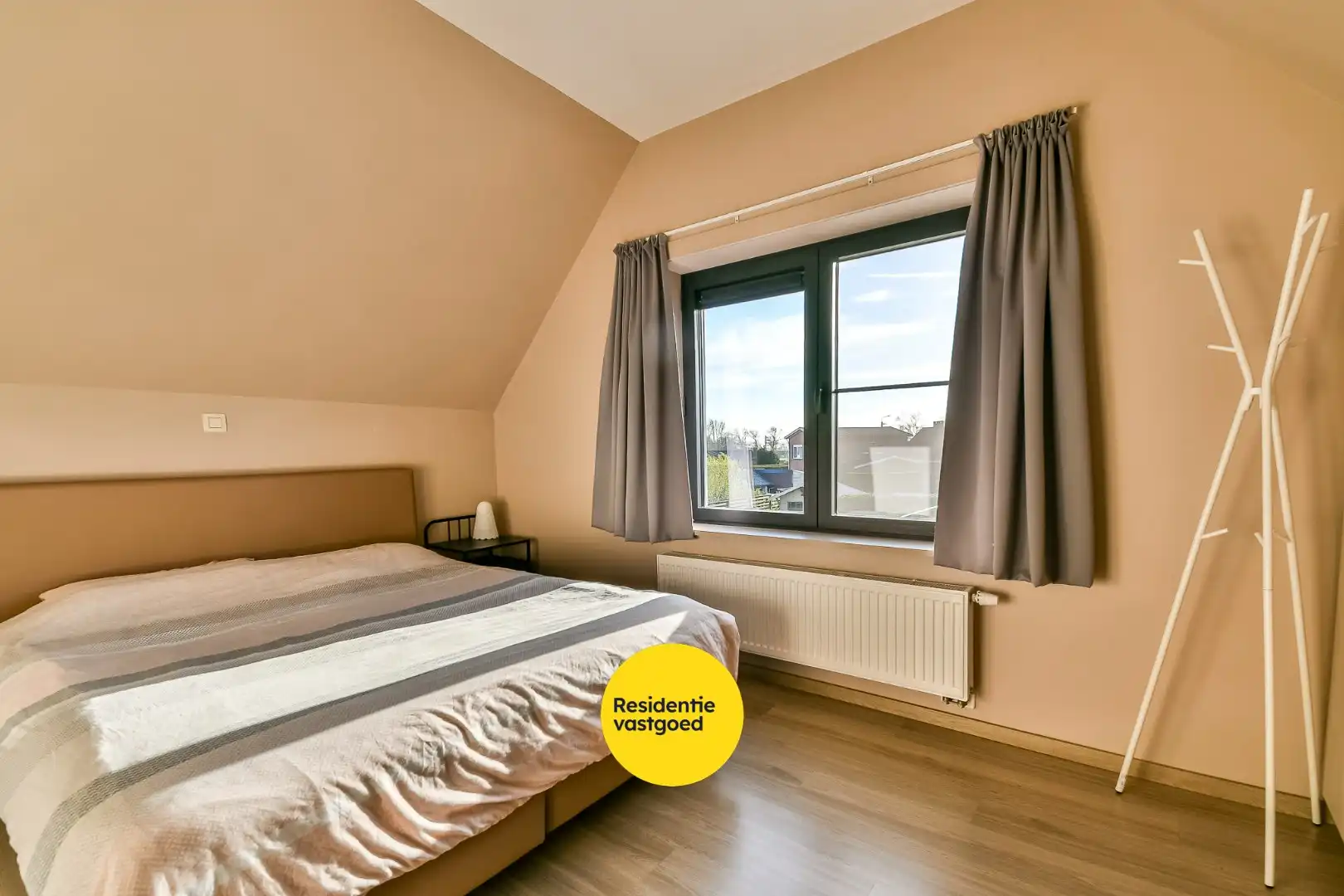 Gezinswoning met twee slaapkamers in Westkerke.  foto 9