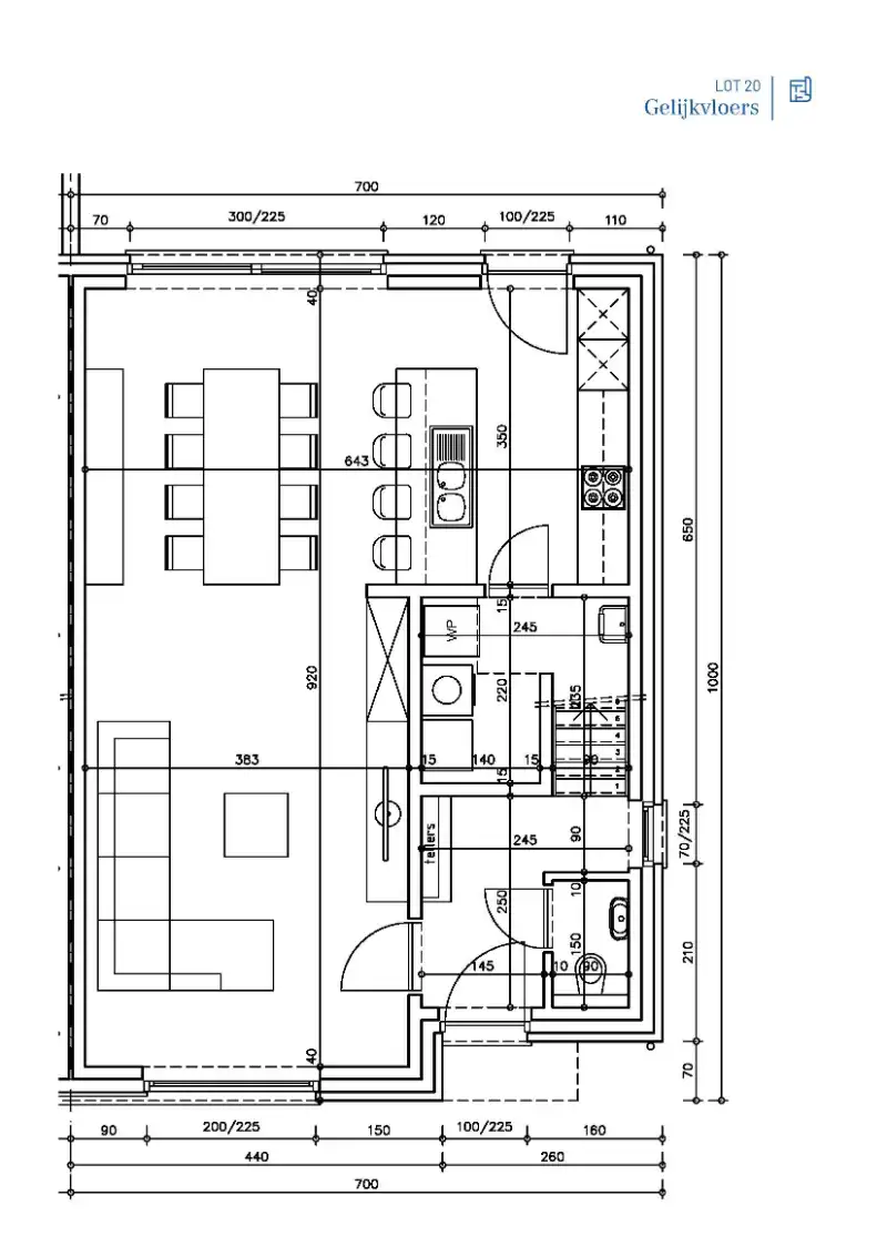 Merendree (Deinze), Campo - 1 fase: Lot 20 foto 2
