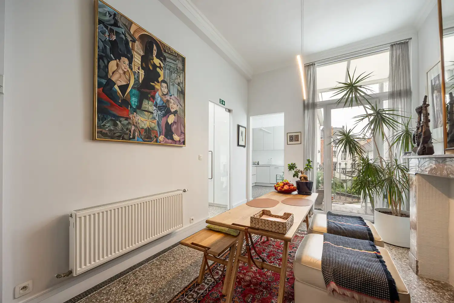 Prachtige gerenoveerde herenwoning van 341 m² in hartje Antwerpen met tal van mogelijkheden: combi wonen/werken of gedeeltelijke verhuurmogelijkheden foto 25