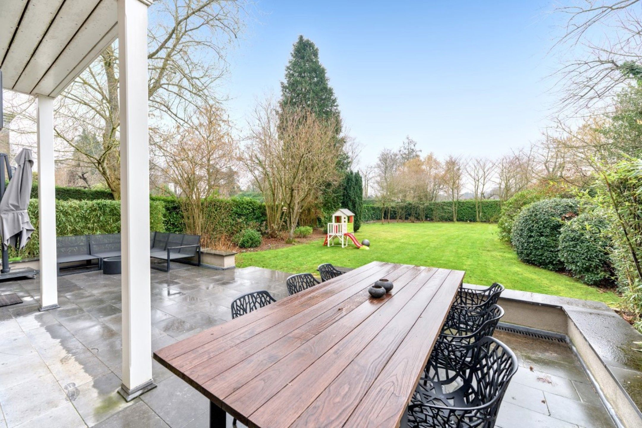 PRACHTIGE MODERNE VILLA IN RHODE-SAINT-GENESE foto 25