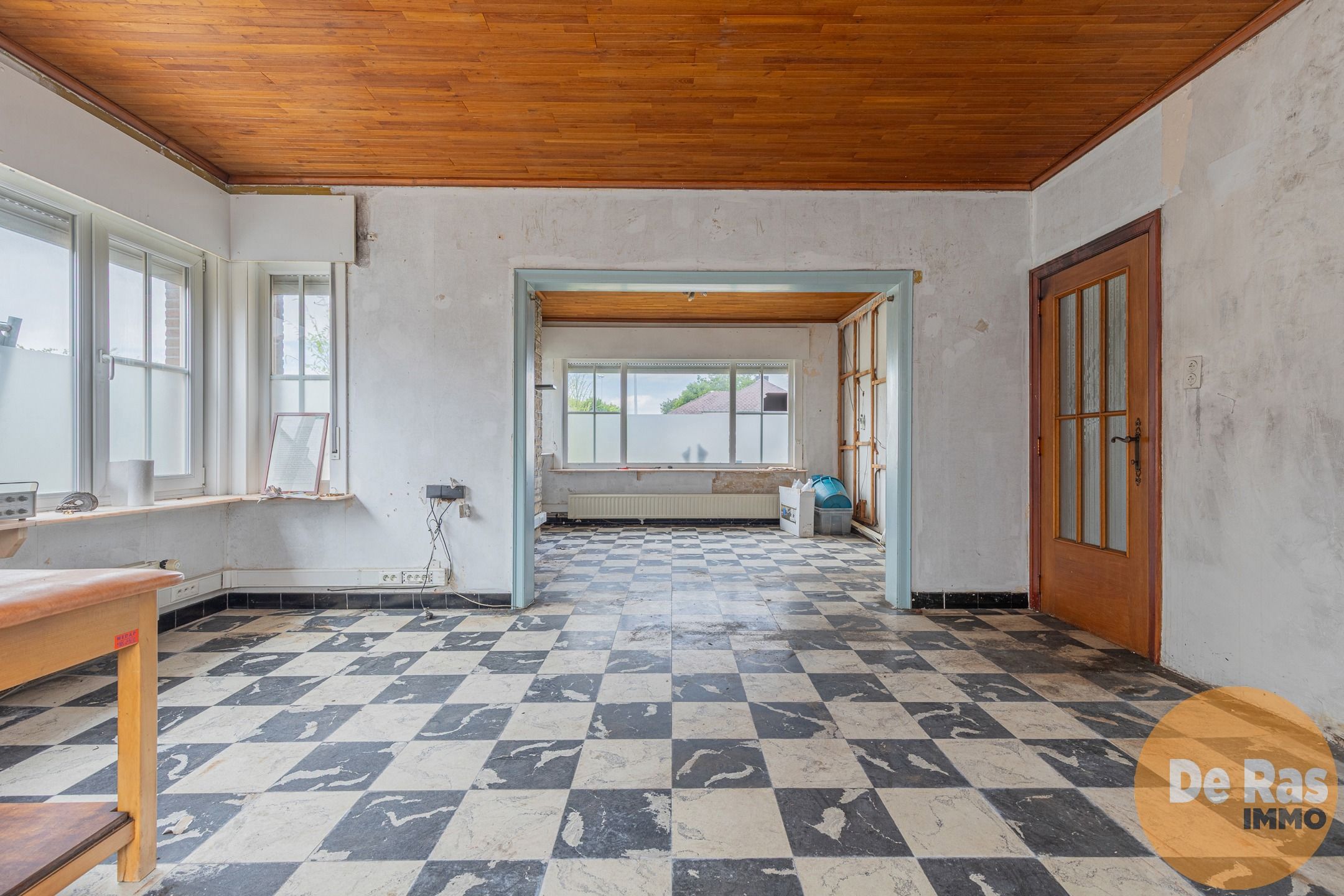 ERPE-MERE - Te renoveren, stevige halfopen bebouwing foto 5