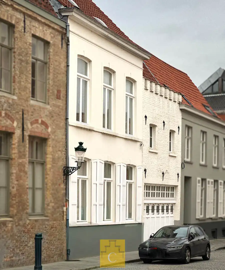 Stadsparel aan de Potterierei, dubbele garage en tuin foto 3