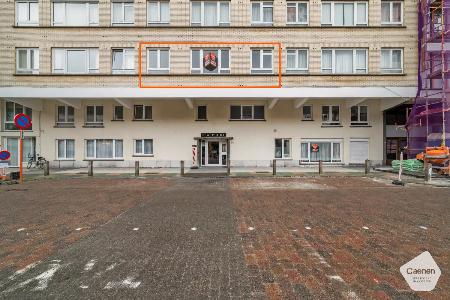 Instapklare studio op topligging aan het Casinoplein foto 15