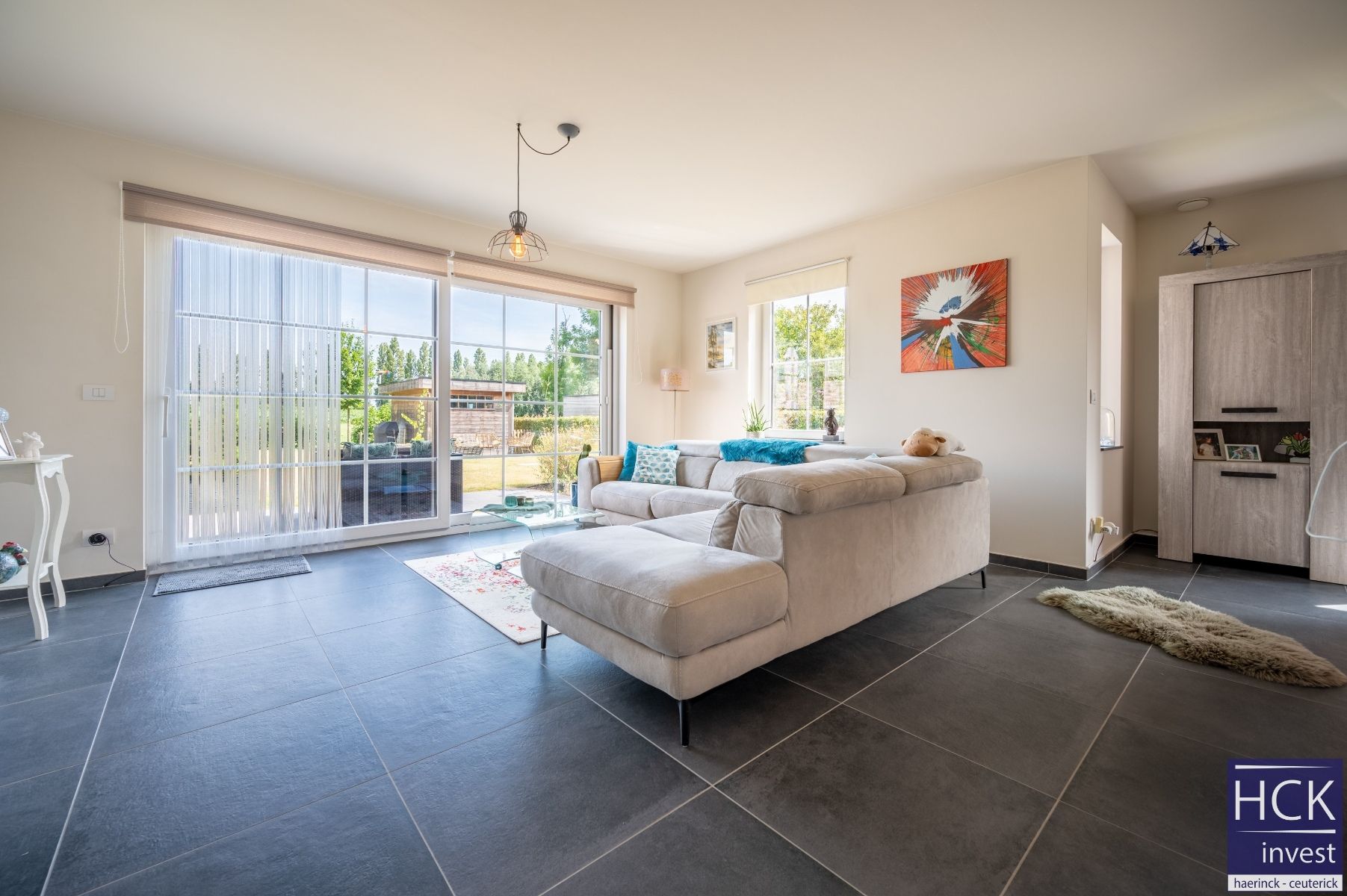 KRUISHOUTEM - Prachtige woning in landelijke stijl op rustige ligging! foto 4