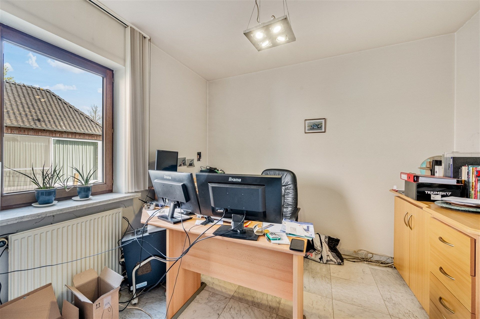 Ruime open bebouwing gelegen op verbindingsweg tussen Lede en Aalst foto 9