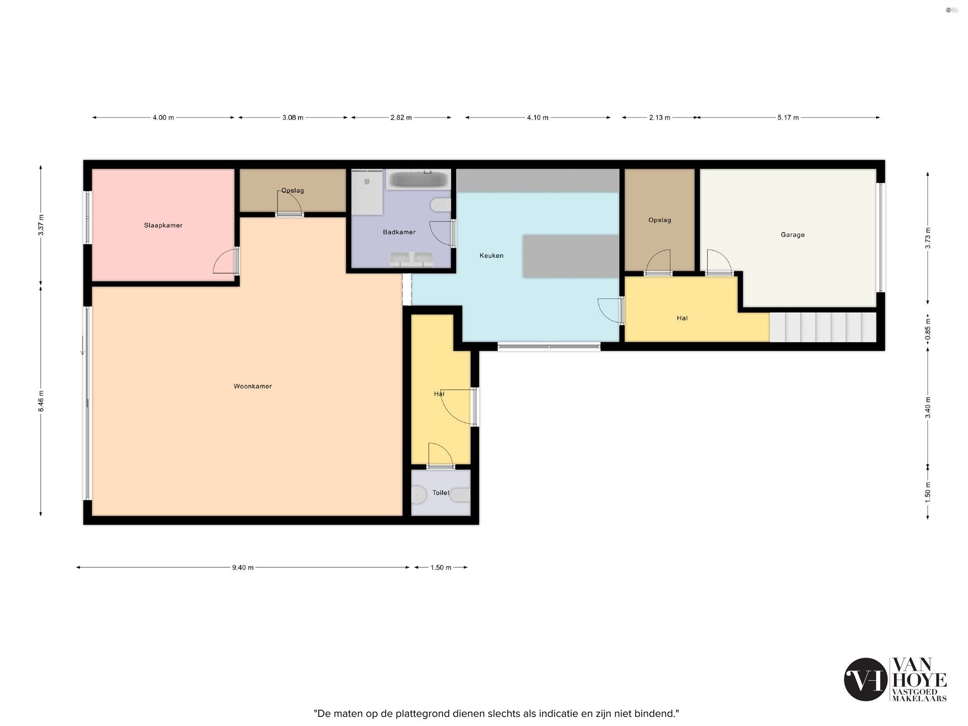 instapklare driegevel-woning in landelijke omgeving foto 20