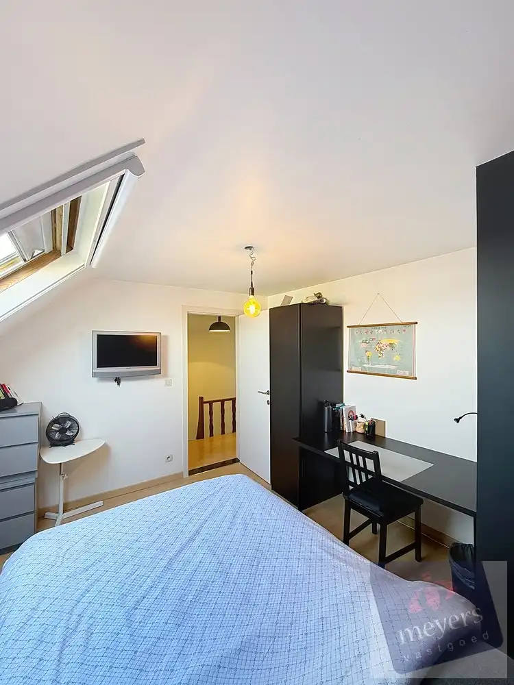 Bel-étagewoning met garage, terras en tuin op toplocatie in Hasselt foto 25