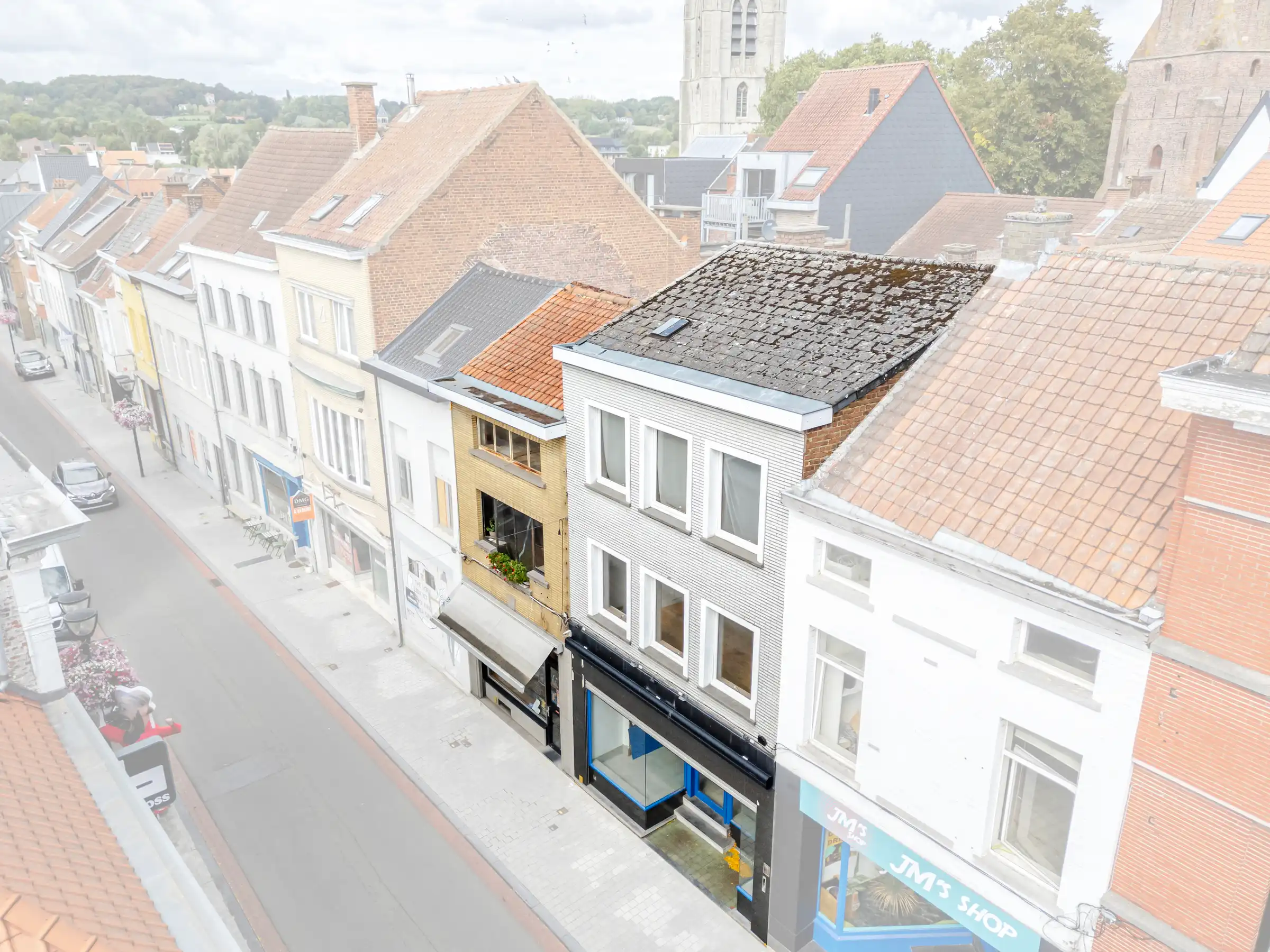 Twee handelshuizen met ca. 304 m² potentieel in hartje Ronse foto 20
