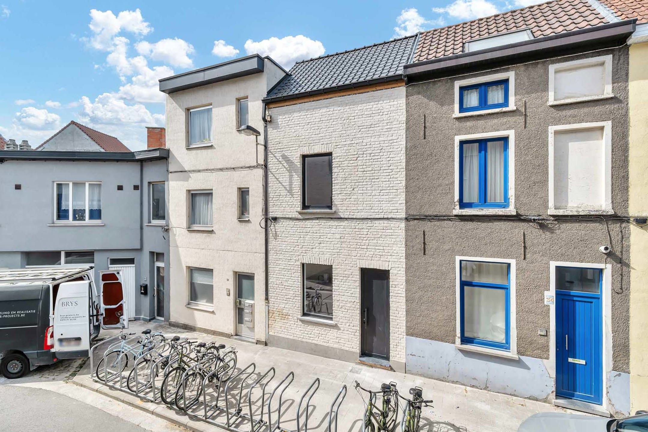 Volledig gerenoveerde stadswoning nabij centrum Gent foto 11