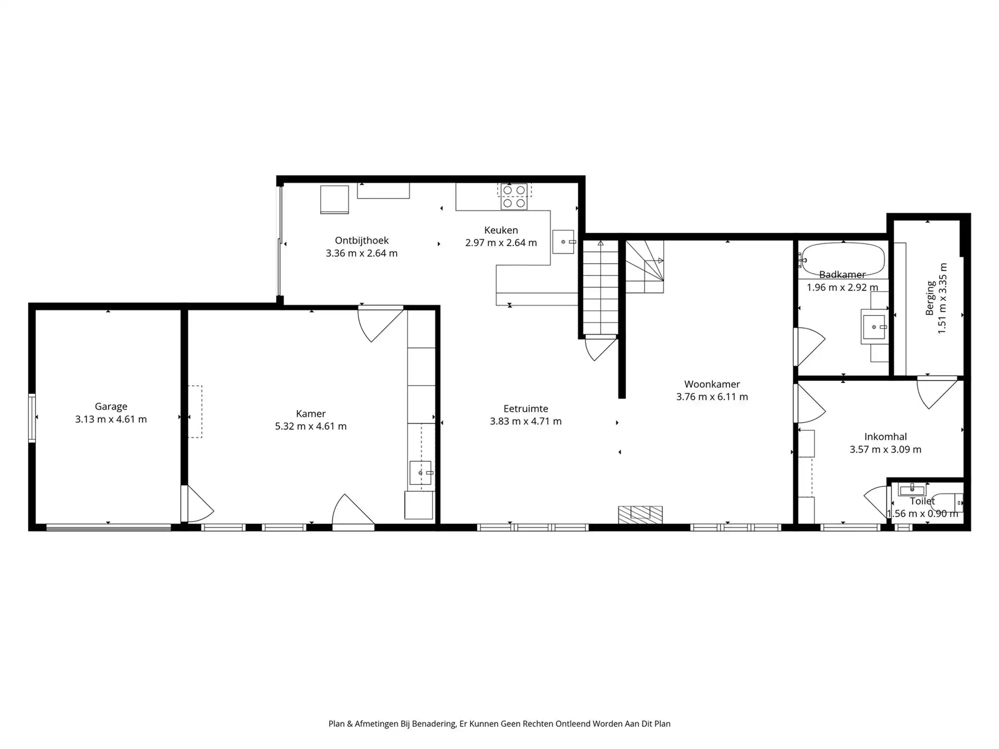 Grotendeels gemoderniseerde woning te Sint-Katelijne-Waver foto 17